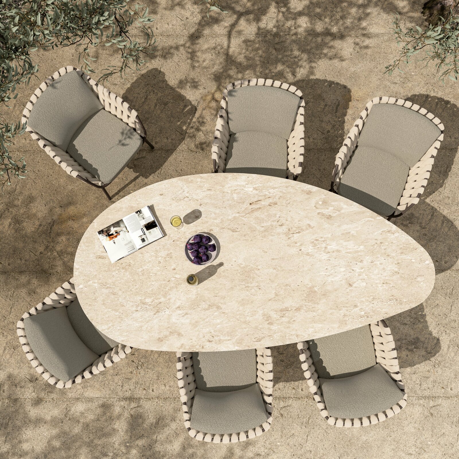 Montera dining set with Arizona pebble table outdoor 08.jpg